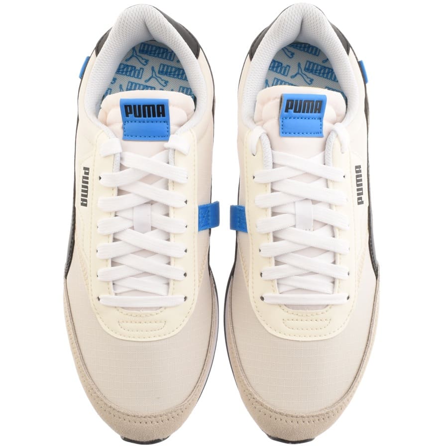 Alternative Image for ProductPuma Future Rider Play On Trainers Beige3